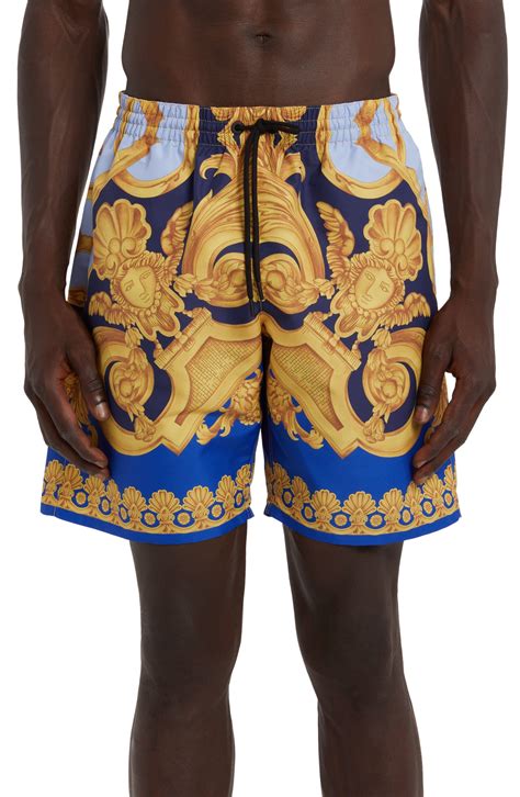 versace swim shorts replica|versace men's swim trunks.